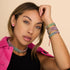 Spectrum x Silver | Kismet Links | Deluxe Choker Necklace
